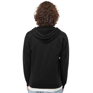 Unisex Casual Loopback Terry <b>Zip</b> Hoodie Lightweight Sweatshirt Full <b>Zip</b> <b>Hooded</b> Top for Men Women Fashion Wear - Product Image 2