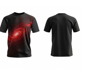 Camiseta con Estampado Digital por Sublimación, Material Resistente a la Decoloración |   Tallas para Hombres, Mujeres y Jóvenes |   Ropa Deportiva Ligera de Secado Rápido para Entrenamiento - Product Image 2