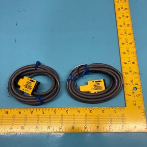 2 BANNER MINI BEAM SM312FV SENSOR FIBER OPTIC - อุปกรณ์และอะไหล่เซมิคอนดักเตอร์ระดับโลกที่เชื่อถือได้ - Product Image 1