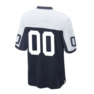 Camiseta de Fútbol Americano de Alta Calidad, Manga Corta, 100% Poliéster, Tela Suave y Cómoda, con Nombre, Número y Logotipo del Equipo Personalizados - Product Image 4