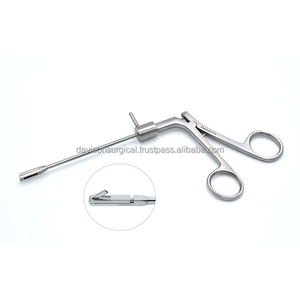 Stammberger ปลอกตัดย้อนหลังแบบเจาะหมุนได้360องศาพร้อมสกรูยึดถอด w/ L 10cm เครื่องมือผ่าตัด - Product Image 3