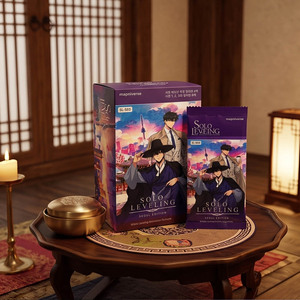 Paquete de Cartas Solo Leveling Vol. 4 Edición Seúl, Cartas Coleccionables Originales Coreanas TCG Anime, Cartas con Lámina Metálica, Venta al Por Mayor, Booster para Coleccionistas - Product Image 5