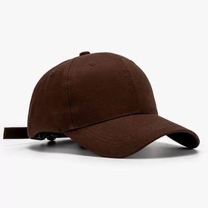 Casquettes pour hommes - Design personnalisé, classique, respirant, de haute qualité, 5 panneaux, sportive, imperméable, 100% coton - Product Image 2
