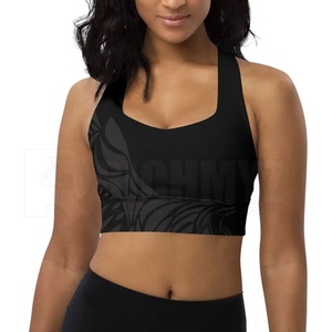 เสื้อชั้นในกีฬาสำหรับผู้หญิงไซส์ใหญ่ คุณภาพสูง แห้งเร็ว ระบายอากาศได้ดี พร้อมฟังก์ชั่นกระชับรูปทรงและรองรับแรงกระแทกสูง สำหรับออกกำลังกาย - Product Image 3