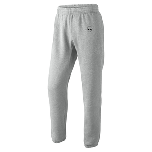Conjunto Deportivo con Estampado Alien, Sudadera con Capucha y Pantalones Deportivos Grises, Ropa Casual de Otoño, Unisex, Corte Regular, 100% Algodón - Product Image 4