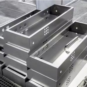 Services de fabrication de tôle CNC OEM/ODM produit d'estampage en acier doux et en acier inoxydable personnalisé - Product Image 6