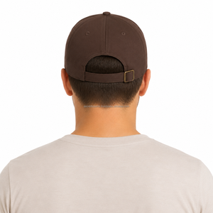 Gorra de Béisbol para Mujer, Diseño Moderno, Poliéster y Algodón, Secado Rápido, Ligera, Ajustable, Hebilla Metálica, 6 Paneles, Sarga, Deportiva - Product Image 4