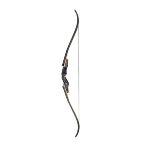 60in mano destra Takedown ricurve arco in legno con 50 libbre Kit freccia per la caccia e la pratica - Product Image 1