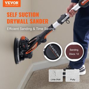 900W levigatrice per cartongesso con motore a spazzola 800-1800RPM a velocità variabile e funzione di aspirazione automatica - Product Image 2