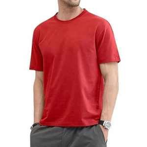 Camisetas de Hombre con Logotipo Personalizado, Cuello Redondo, Manga Corta, Corte Regular, 100% Algodón Tejido, Estampado Tie-Dye, Estilo Urbano, Ecológicas, 200g - Product Image 5