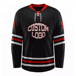 Créez votre propre maillot de hockey sur glace avec logo personnalisé, maillot de hockey sur glace de haute qualité pour la vente en ligne - Product Image 1
