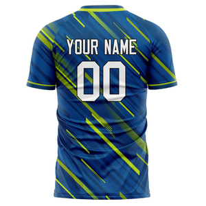 Classic Regular Fit Soccer Jersey for Teams Wear Breathable Regular Fit Soccer Jersey Wholesale Supplier - Product Image 5