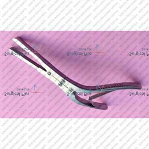 Pinze Angolate Premium per Rinoplastica ENT, Pinze Nasali in Plastica Riutilizzabili, Certificato CE - Product Image 6