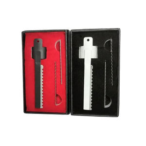 Échantillons Gratuits – Rasoir Professionnel à Anneau pour Cheveux, OEM, en Acier Inoxydable, pour Coiffeur, avec Emballage Boîte - Product Image 2