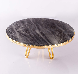 Marble And Brass <b>Cake</b> <b>Stand</b> Brass Designer 3 Tier Wedding Party Decorative Customized Size Available <b>Cake</b> <b>Stand</b> - Product Image 3
