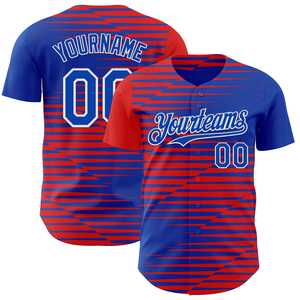 Uniformes de Béisbol Sublimados Personalizados al por Mayor, Camisetas de Equipo - 100% Poliéster Transpirable de Secado Rápido con Cuello en V y Manga Corta - Product Image 4