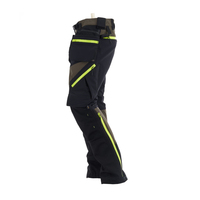 Pantalones de Seguridad Unisex Reflectantes de Alta Visibilidad, Transpirables y de Alta Calidad, Personalizados OEM, de Algodón y Elastano, con Serigrafía