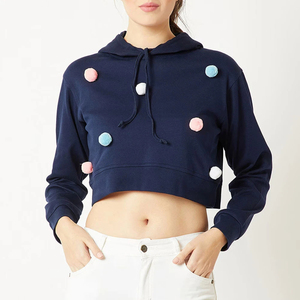 Sudadera Ligera con Capucha para Mujer, 100% Algodón, Resistente al Viento, Ecológica, Personalizable, Informal de Invierno, en Oferta, a Bajo Precio - Product Image 1