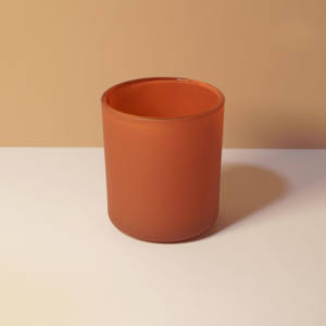 Luxury Elegant 100% Natural Soy Wax Glass Jar Matt Finish Custom Logo Branding Premium Packaging Christmas Graduation New Year - Product Image 6