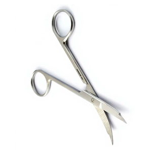 Ciseaux chirurgicaux Goldman Fox 13 cm, ciseaux courbés pour couper les tissus, couper les sutures, instrument chirurgical médical de précision - Product Image 4