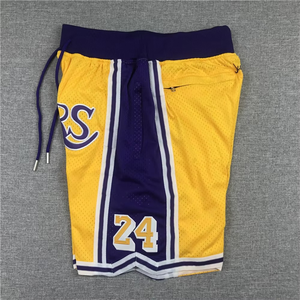 Pantalones Cortos de Baloncesto Personalizados de Alta Calidad, Pantalones Cortos Deportivos de Malla de Poliéster Vintage para Hombre - Product Image 2