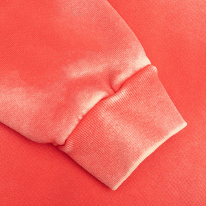 Men's Coral Satin Hooded Zipper <b>Sweatshirt</b> Regular Fit Casual Autumn Wear - Product Image 5