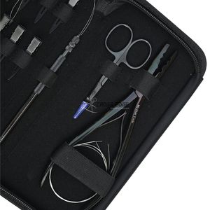Juego Completo de Herramientas para Extensiones de Cabello: Alicates para Cerrar Cuentas, Pinzas para Tirar de Lazos, Tijeras para Cortar Hilo y Pinzas para Cabello, para Instalación en Salón - Product Image 3