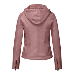 Vestes bomber en cuir véritable pour femmes, coupe-vent, hiver, design personnalisé, couleur, haute qualité, adultes - Product Image 3