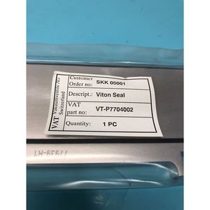 VAT VT-P7704002 Gate, Door, <b>Seal</b>, 147721 - Trusted Global Legacy Semiconductor Equipment and Parts at - Product Image 3