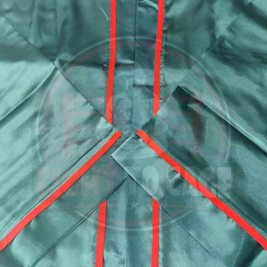 Bata de Boxeo Personalizada 2026 con Capucha de Seda para Hombre y Mujer, Precio de Fábrica, Personalización Completa, Bata de Ring - Product Image 5