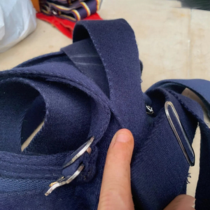 Ceinture d'écurie authentique, modèle 2025, pour usage cérémoniel et professionnel, personnalisée, rose et verte, qualité supérieure, de sécurité - Product Image 2