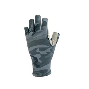 Guantes Deportivos Ligeros Antideslizantes para Exteriores, Guantes de Pesca Resistentes a los Arañazos, Disponibles para Venta al Por Mayor, Guantes de Medio Dedo - Product Image 3