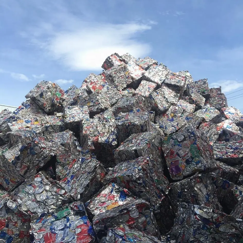 Suministro de aluminio de alta pureza, para desechos de latas, UBC, a precio de fábrica