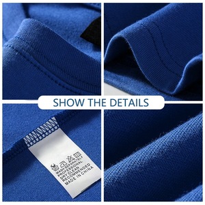 ผู้ผลิตเสื้อยืด เสื้อยืดผู้ชายผ้าฝ้ายออร์แกนิค 100% สกรีนลายกราฟิกโลโก้ตามสั่ง แบบซับลิเมชั่น คอกลม แขนสั้น - Product Image 3