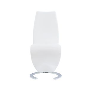 Kit sedia da pranzo ferro cavallo bianco di MARCUS 2 - Product Image 1