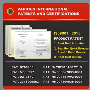 Ceinture de sécurité de course à six points SPORT PLUS 4 homologuée FIA 8853 2016 avec sangles d'épaule FHR, OEM ODM, vente en gros, logo et couleur personnalisés - Product Image 4