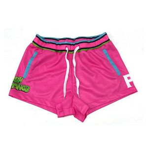 Shorts de sport décontractés pour hommes, style américain tendance, été, respirants, séchage rapide, tissu Oxford 100% polyester - Product Image 4