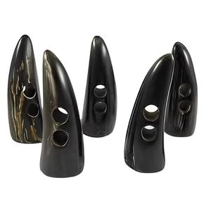 Botones de palanca rústicos hechos a mano para abrigos de invierno, manualidades DIY sostenibles, decoración de encaje lavable para la fabricación de prendas de vestir - Product Image 1