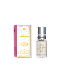 Al Rehab Soft 3ml, Aceite de Perfume Concentrado con Aroma Amaderado, Fragancia Duradera de Lujo - Product Image 2