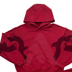 Ensemble de survêtement d'hiver haut de gamme pour hommes, imprimé et brodé, 100 % coton, design 2-en-1, grandes tailles, vente en gros - Product Image 3