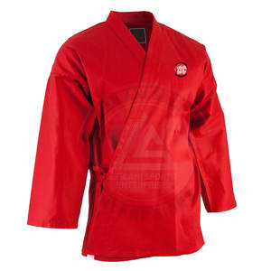 Uniforme de Karate Unisex para Adultos, Nuevo, de Alta Calidad, Poliéster/Algodón, Transpirable, Ligero y Duradero, 440g, Superventas - Product Image 6