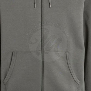 เสื้อฮู้ดซิป100% ผ้าฝ้ายมาใหม่เสื้อฮู้ดมีซิปสไตล์ไม่เหมือนใคร - Product Image 5
