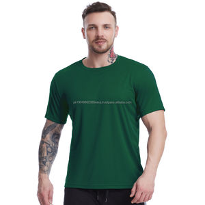 Camisetas de Algodón Personalizadas de Alta Calidad, Transpirables y de Secado Rápido, con Color Personalizado para Hombre - Product Image 1