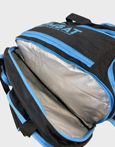 Sac à dos de raquette de pickleball personnalisé 2026 avec cadre externe, grande capacité 50-70L, matériau 600D, qualité supérieure, impression personnalisée - Product Image 6