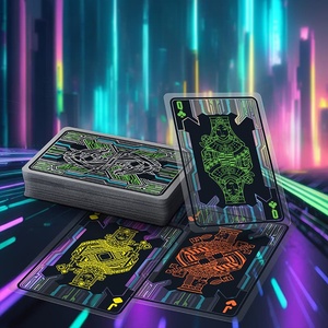A todo gas a lo que viene: el año de la suerte del Caballo - Cartas de juego transparentes de doble cubierta - Product Image 5