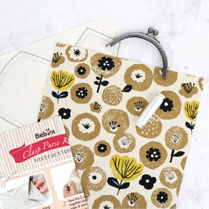 Kit de Costura Premium para Principiantes, Kit de Monedero con Cierre, con Tela y Marco Metálico - Product Image 2