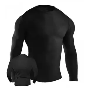Maillot de compression pour MMA, BJJ, grappling, entraînement sportif et exercice - Product Image 1