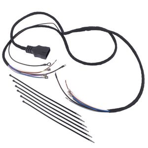 Cablaggio Elettrico Automobilistico Western Fisher Blizzard 26347 26377, Connettori a 11 Pin per Lato Spazzaneve, Connettori 10P 4P, Assemblaggio Cavi Isolati in PVC - Product Image 6