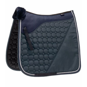 Tapis de selle pour cheval, léger, en tissu respirant, confortable pour l'usage quotidien, durable, avec design antidérapant - Product Image 1
