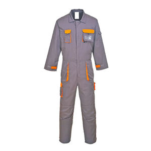 Uniformes de Trabajo OEM de Manga Larga, Uniformes de Trabajo de Seguridad de Algodón Transpirable, Traje de Trabajo de Construcción, Ropa de Trabajo - Product Image 4